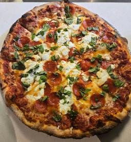 Mike's Hot Honey Pizza